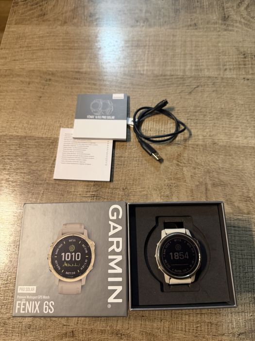 Zegarek Garmin Fenix 6s PRO Solar !!!