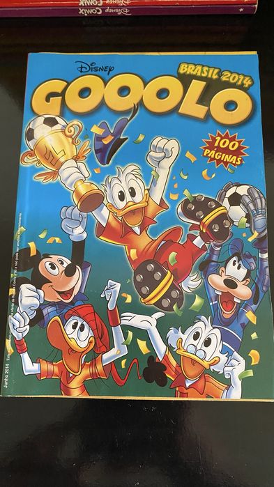 BD da Disney Comix, Big, Especial e antigas