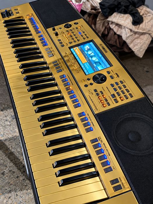 Yamaha psr SX 900 Gold Sample