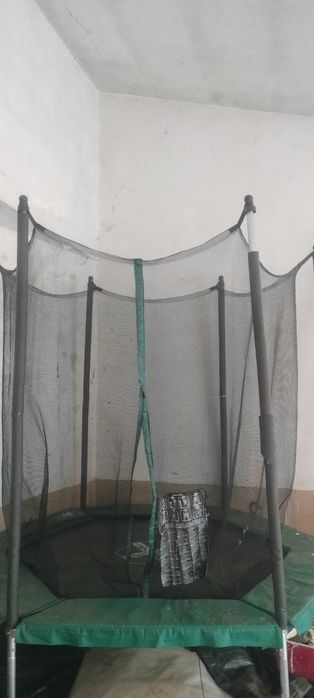 Hexagonal Trampoline 240478787586984529921