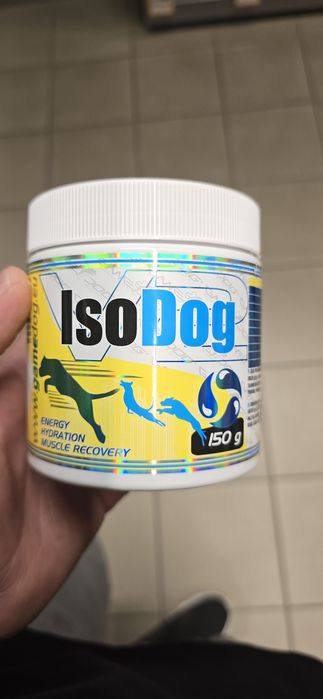 IsoDog – Suplement na regenerację i nawodnienie dla psa! DARMOWA WYSYŁKA