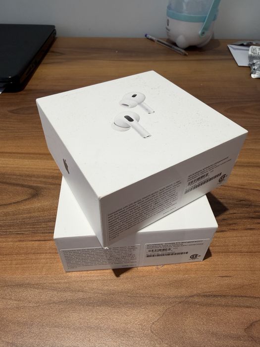 Apple AirPods Pro (2nd Generation) USB-C / MagSafe / Повний комплект. Куплені в офіційному магазині. Наушники. Навушники.