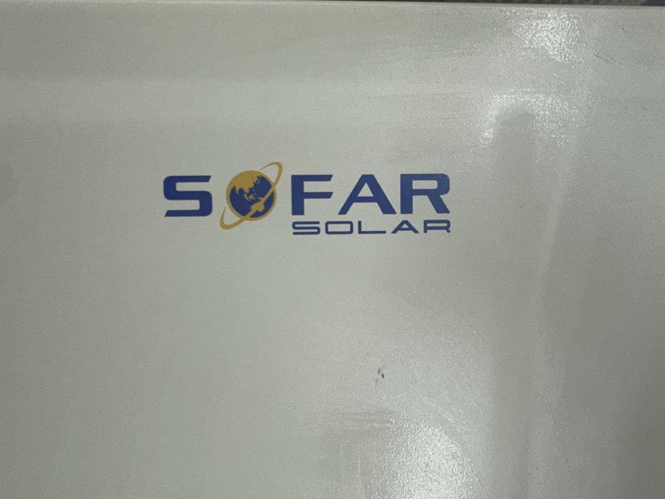 Falownik SOFAR 6.6KTL-X 6 kW 3-fazowy WiFi – sprawny