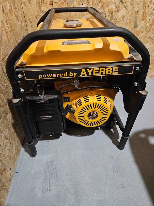 Гeнepaтop бeнзинoвий AYERBE Energen EN-8500E, 8 кВт