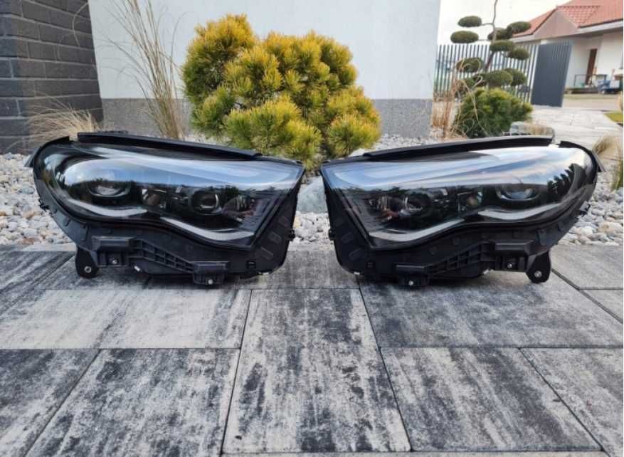 Mercedes W214 фара права ліва Full LED MULTIBEAM DIGITAL LIGHT Мерседес В214 фара правая левая