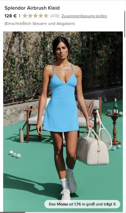Сукня Alo Yoga Airbrush Splendor Dress S