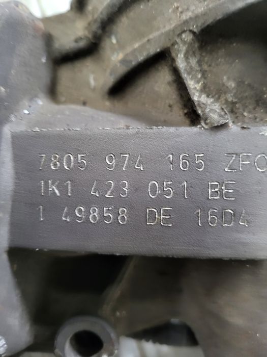 Caixa de  direcção  audi a3 8p