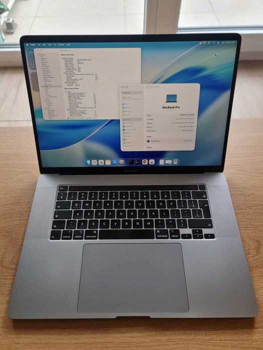 MacBook Pro 16″ (2019) | Intel i7 | 32 GB RAM | 500 GB SSD | Radeon