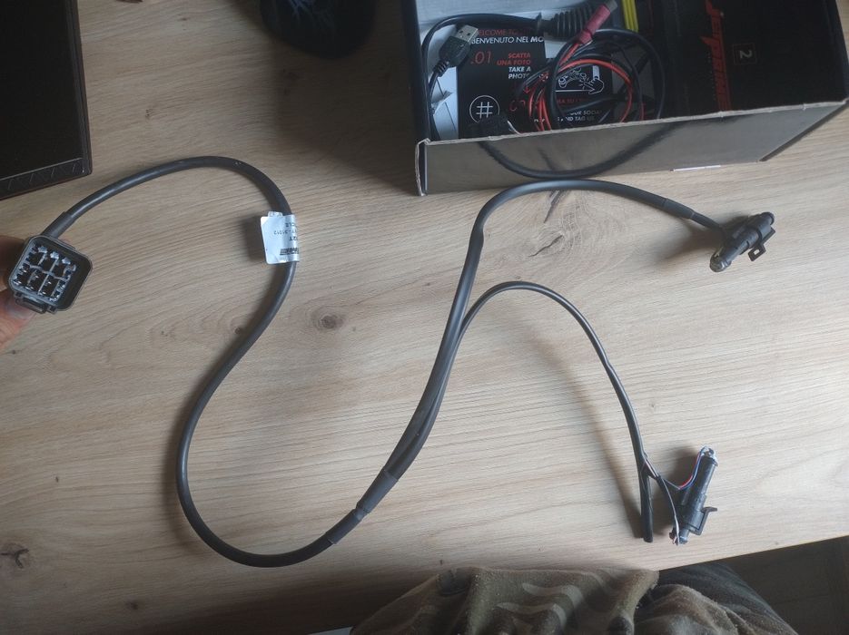 Ecu programowalny jetprime 2cyl okablowanie yzf r125 (8-16)