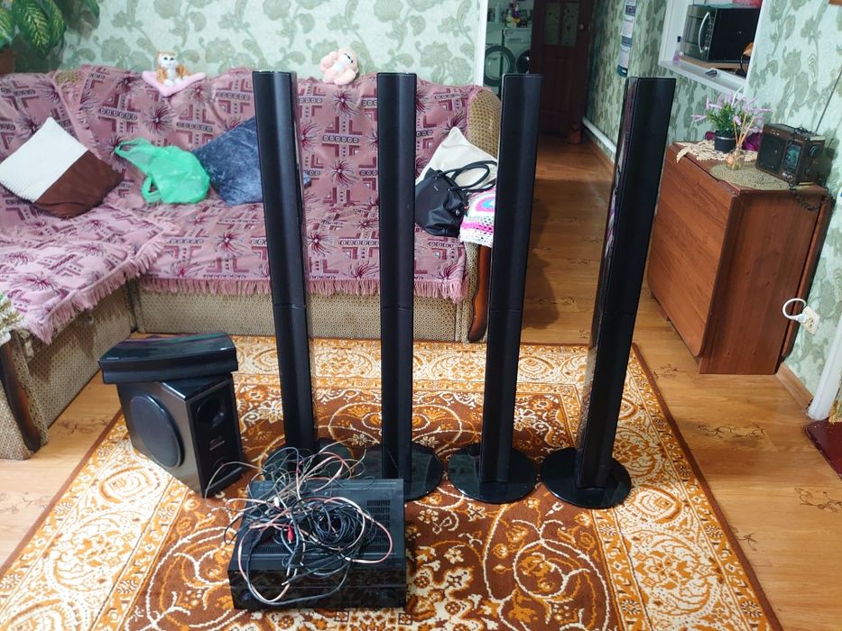Aудиосистема 5.1 Pioneer + Samsung