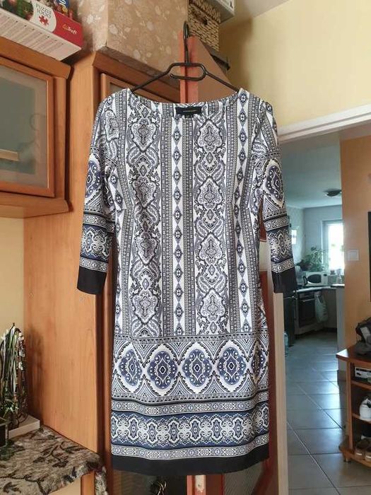Sukienka dla niskiej osoby /tunika S/M orient india boho hippie