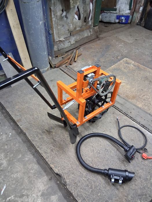 МотоПідгортач Мотоблок