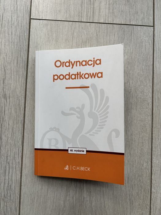 Ordynacja podatkowa ustawa