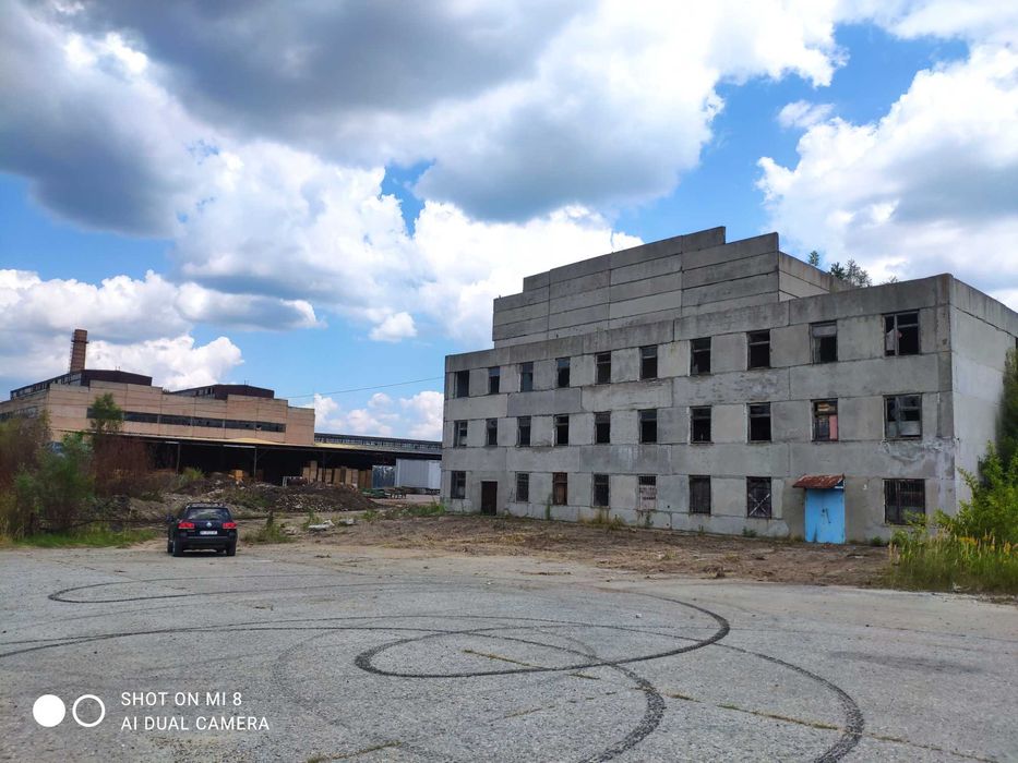Продажа производственного комплекса, Львовская обл., г. Новояворовск.