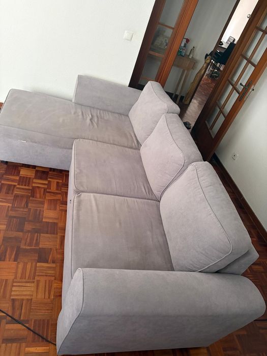 Sofá chaise longue