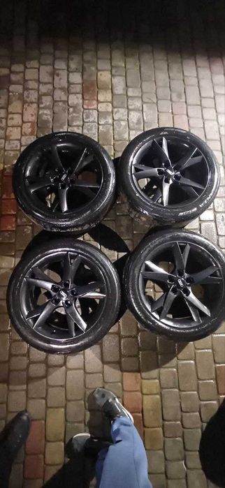 Продам комплект дисків під шини 225/50 R18, розболтовка 5x112