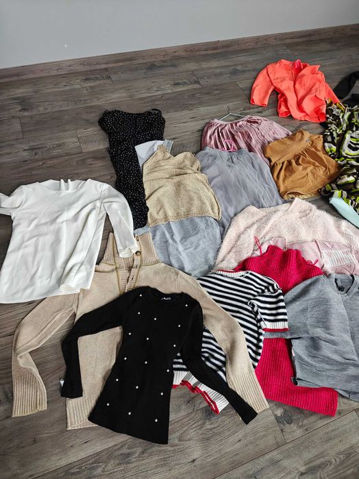 Paka ubrań damskich r.36