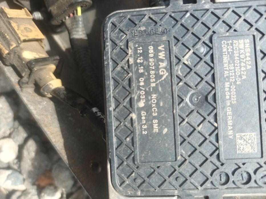 Czujnik nox sonda Volkswagen amarok 3,0 tdi