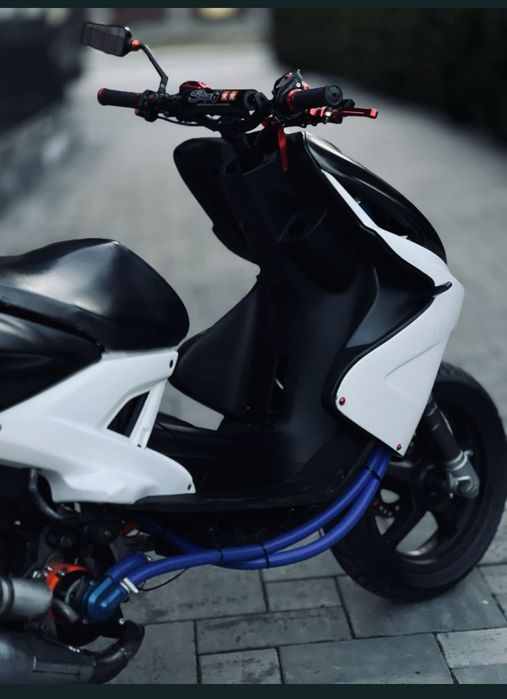 Yamaha Aerox 70cc stage 6 MVT