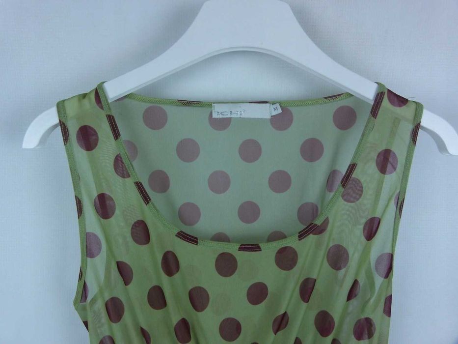 Ichi letnia szyfonowa bluzka top / M