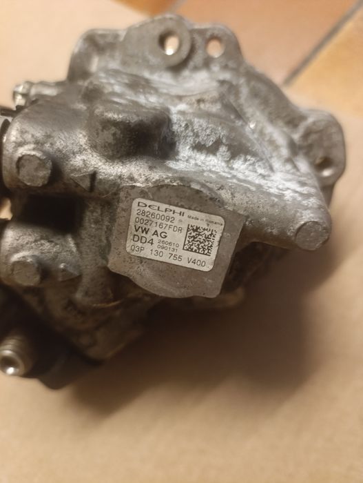 ТНВД фольксваген SKODA Seat 1.2 TDI CFW 03P130755, V400, 28260092