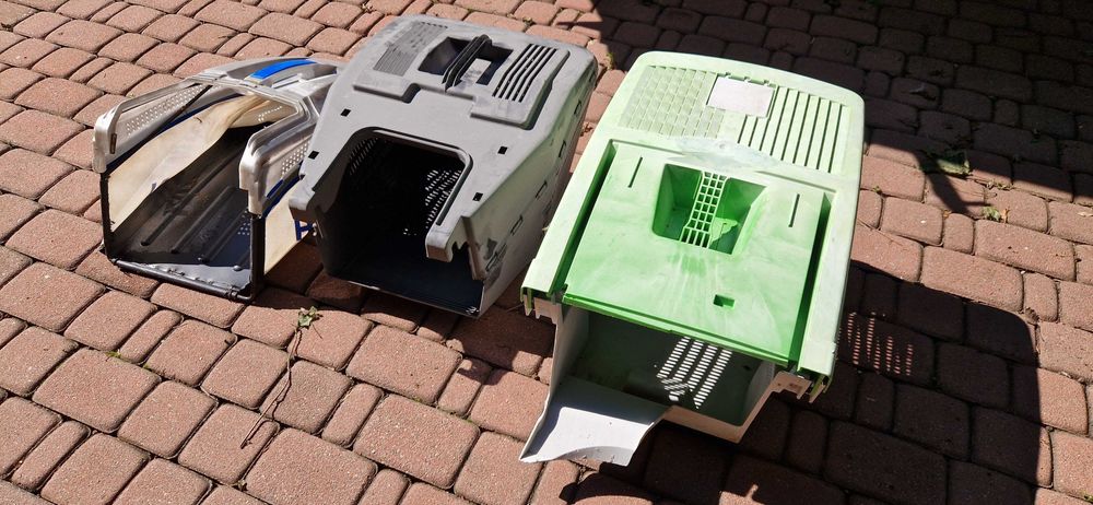 kosz do kosiarki viking