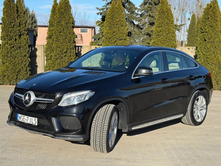 Mercedes-Benz GLE Mercedes - Benz GLE 350 d coupe , salon Polska bezwypadkowy, idealny