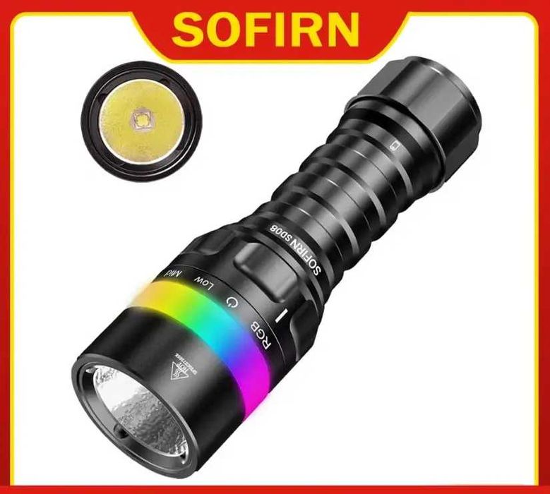 SoFirn SD08 класс водонепроницаемости IP68