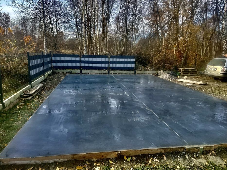 **Posadzki przemyslowe zacieranie mechaniczne**