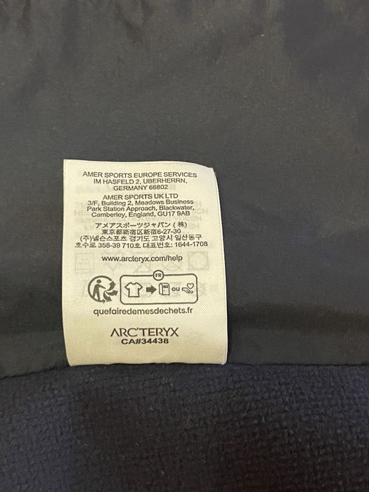 Ветровка Arc'teryx Atom Hoody  Оригинал