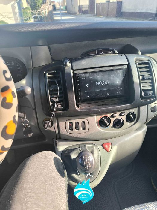 renault trafic 9 os dopłata zamiana