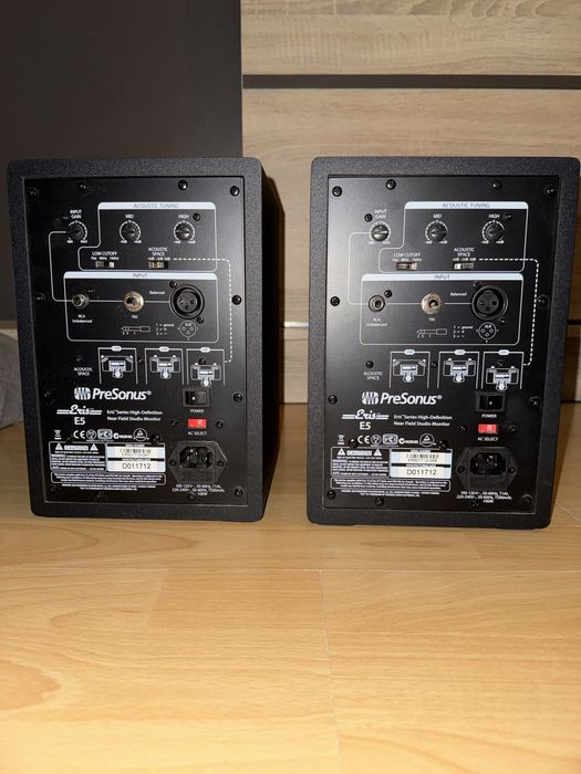 Monitory aktywne Presonus Eris E5 //darmowa wysyłka pobraniowa
