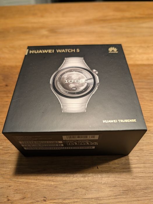 Huawei Watch 5 Elite (Tytan / eSIM) | GWARANCJA do  08.2027 |