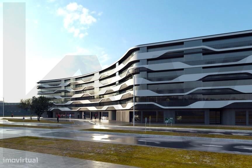 Apartamento T1, em construção, Edifício Novus Plaza I, Aveiro