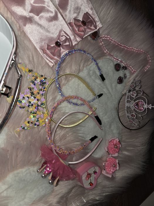 Подарунковий набір прикрас для дівчинки