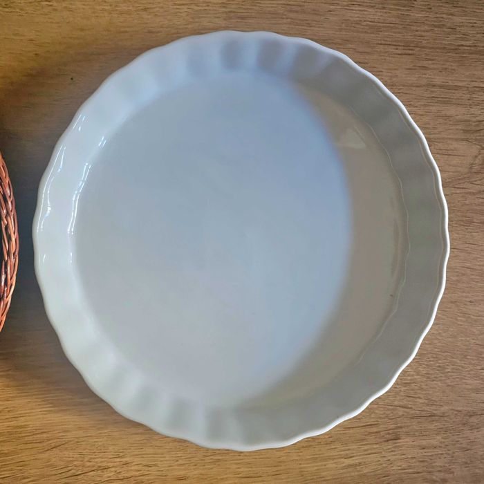 Ceramic Tart Pan with Basket - New64550242294147122
