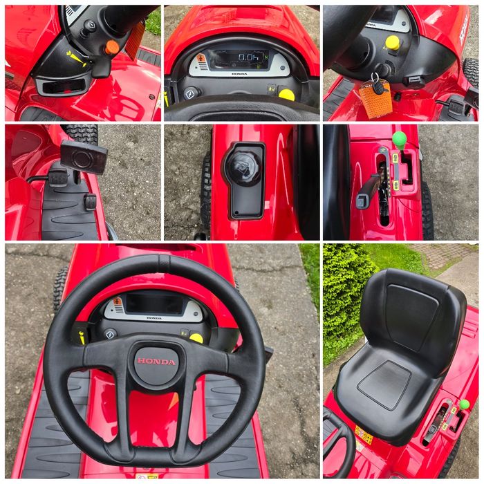 Traktorek kosiarka HONDA HF 2417 3in1 17KM v-ka NOWA GWARANCJA POLECAM