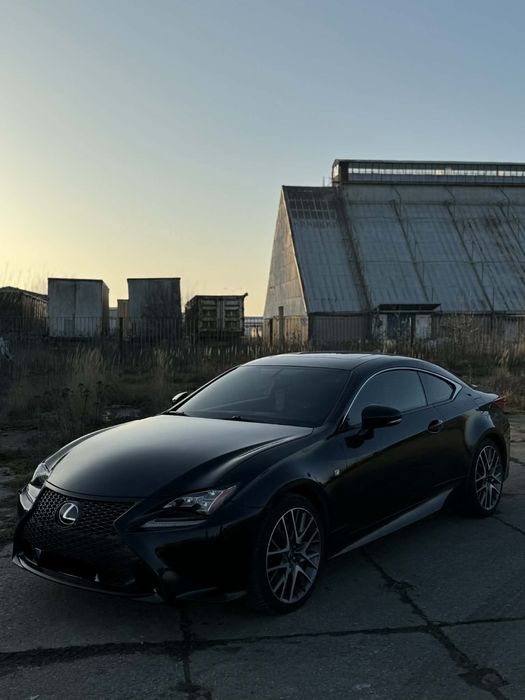 Lexus RC F Sport / Zamiana