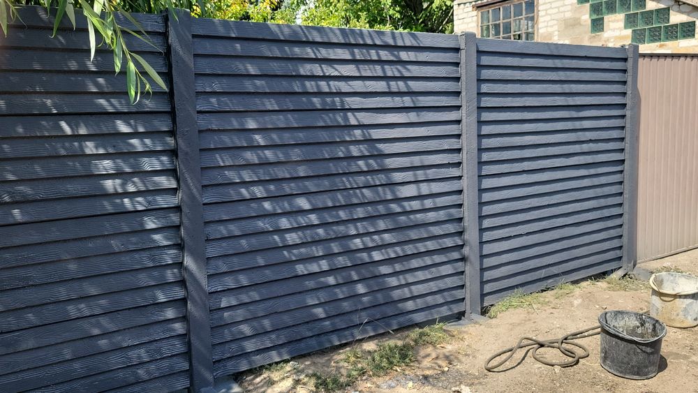 Евро заборы ворота калитки