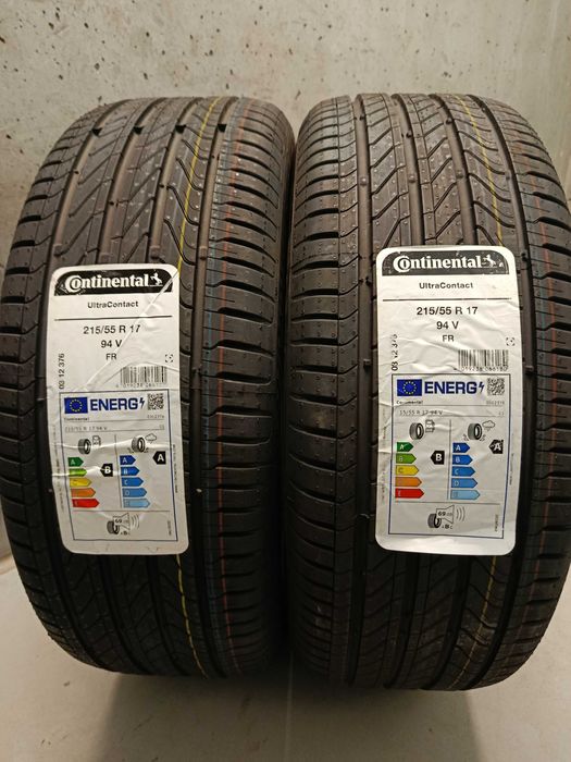 Continental UltraContact 215/55r17 94V
