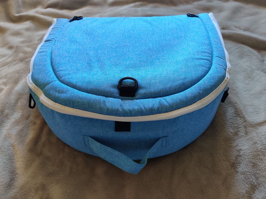 Łóżeczko niemowlęce przenośne turystyczne walizka podróż torba