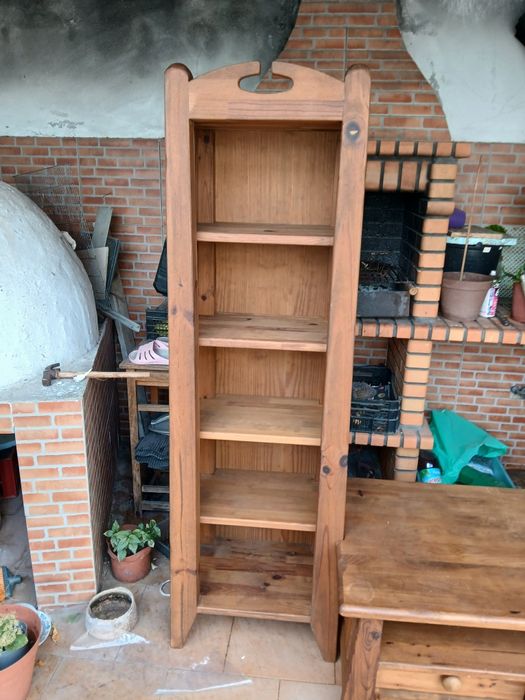 Movel de sala rústica