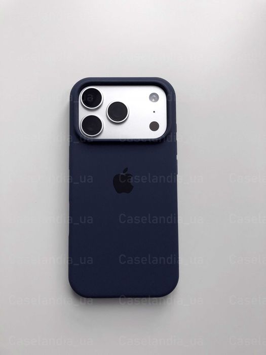 Чохол Soft Blue iPhone 17 Pro Max айфон 17 про макс чехол софттач кейс