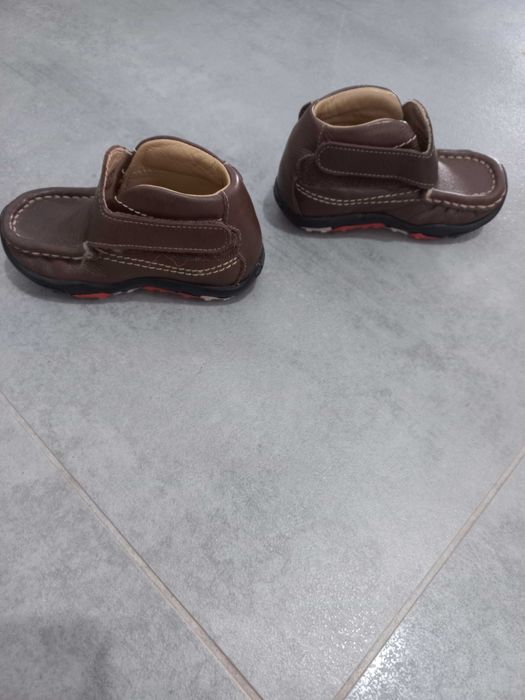 Nowe buty mokasyny/trzewiki GEOX dziecięce skórzane r. 20 wkł. 13 cm