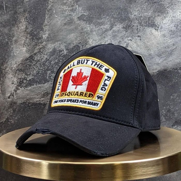 Чоловіча кепка бейсболка dsquared2 dsq d2 dsq2