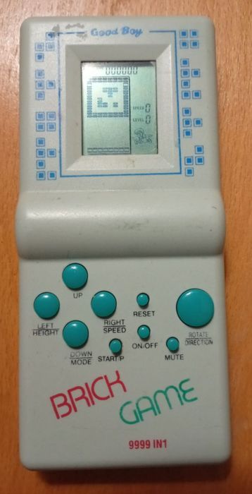 Игра "Тетрис" 9999 in 1