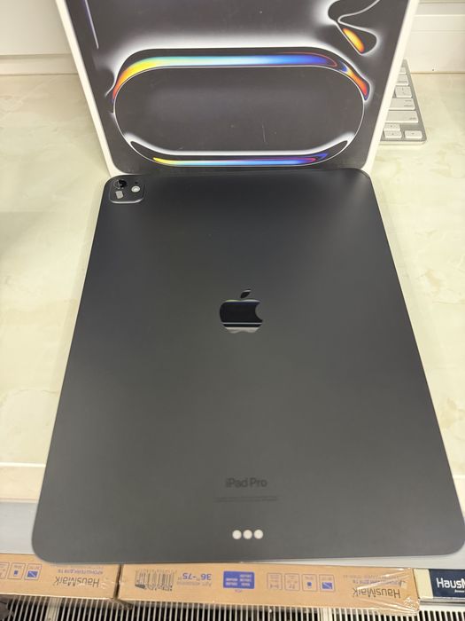 Apple iPad Pro 13 M4 2024 256GB Space Black Wi-Fi MVX23 Full Box 100%
