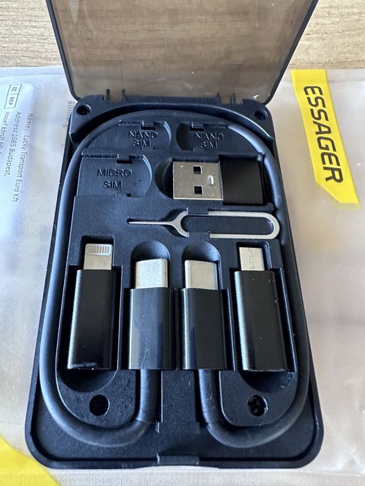 Kabel Przewód szybkie ładowanie PD USB / USB C / Lightning IPhone
