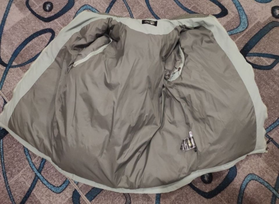 Винтажный Пуховик Fila Трансформер