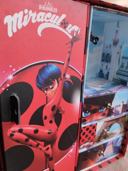 Lady Bug arrumação brinquedo criança